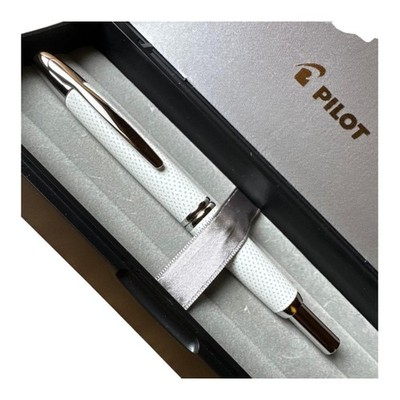 NOS PILOT Capless Kasuri White EF Nib Fountain Pen Japan