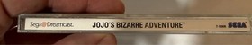 JoJo's Bizarre Adventure - CIB, Complete - Sega Dreamcast - Complete, Authentic