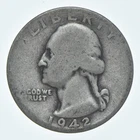 1942-S Washington Quarter Estate Coin Collection *893