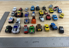 Micro Machines Road Champs/Galoob Lot 30 / Mustang, Sports Car, Trucks, Cars