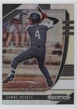 2020 Panini Prizm Draft Picks Silver Prizm Sammy Infante #PDP71 07rd