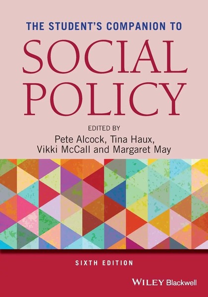 The Student''S Companion To Social Policy | Margaret May (U. A.) | Englisch-image