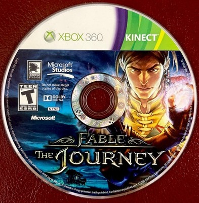 K Fable: The Journey - Microsoft Xbox 360