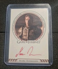 2025 Game of Thrones The Great Houses Marc Rissmann as Harry Strickland Auto