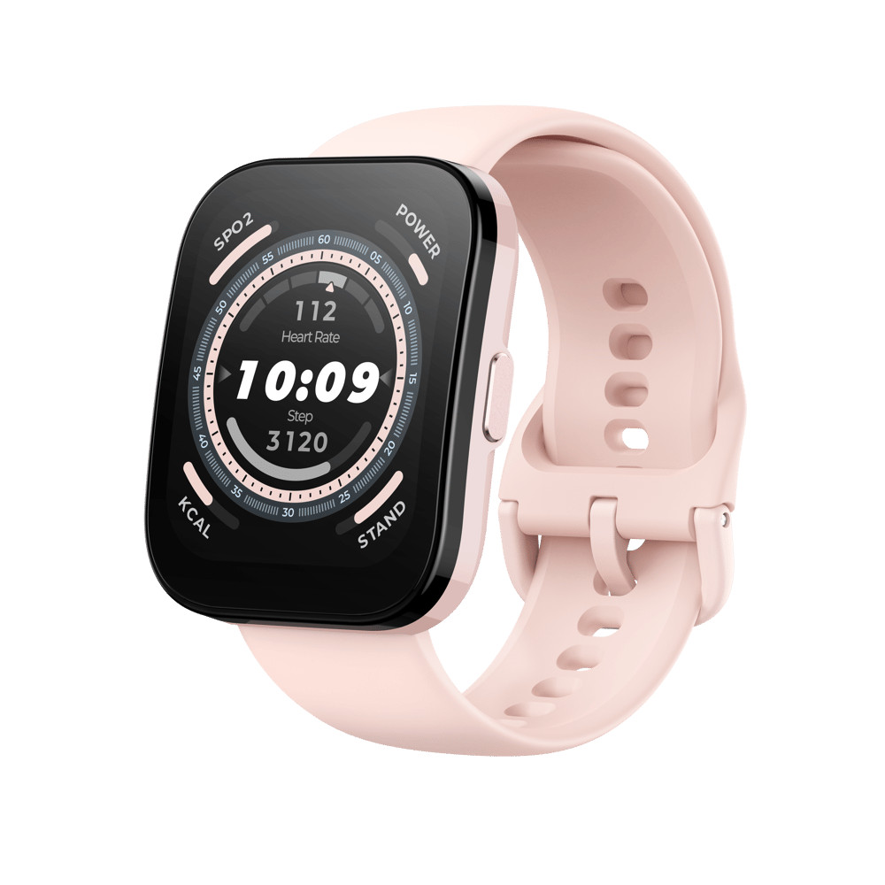 Amazfit Bip 5, пастельно-розовый (Bluetooth, Amazon Alexa) #34535777