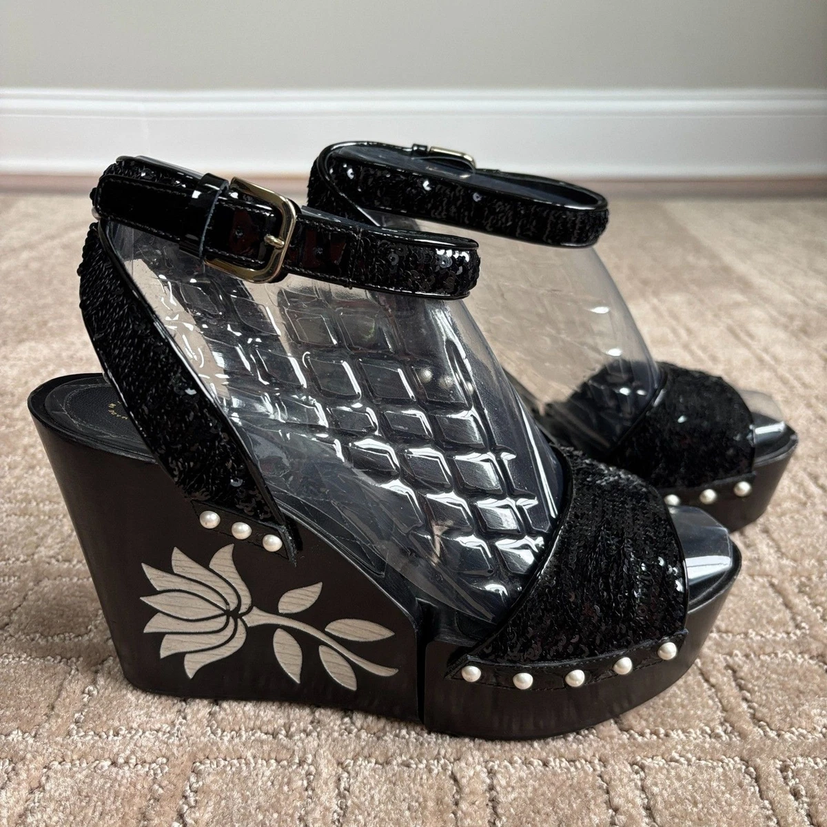 Flops Flip and Sandals Wedge Women's CHANEL ウェッジソール CHANEL 最終お値下げ for eBay | sale 靴
