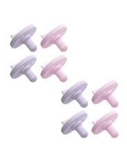 Philips Avent Soothie Orthodontic Baby Pacifiers, 100 Silicone Pacifiers, One P