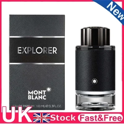 BRANDED Montblanc Explorer 100ml Men's Eau De Parfum Spray for Him