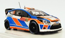 Spark 1/43 Scale S4514 - Ford Fiesta WRC #19 - 20th Monte Carlo 2015