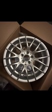 4X 18" M3 CSL 359 Concave wheels 8J 9J SILVER fits for BMW E36 E46 E90 E91 E92