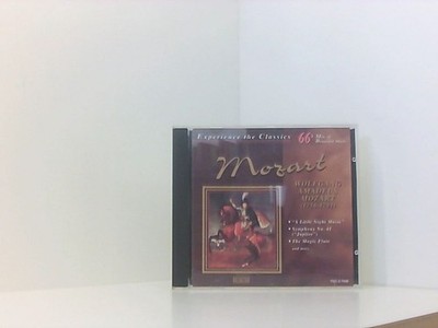 Experience The Classics Wolfgang Amadeus Mozart: