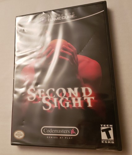 SECOND SIGHT Nintendo Gamecube 2004 Komplett Spiel Codemasters NGC BRANDNEU Lesen - Bild 7 von 10