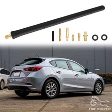7 Car Short External Aerial Antenna Amfm Radio Mast For Mazda 3 2004-2018