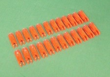 New Bohning Legend II Arrow Nocks - 11/32" Flo. Red - 2 Dozen