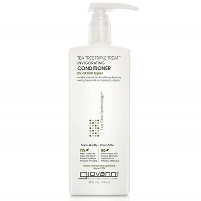 GIOVANNI Tea Tree Triple Treat Invigorating Conditioner 24 oz