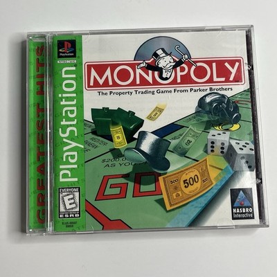 Monopoly PlayStation 1 PS1 Complete With Manual Tested