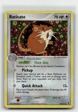 Raticate 48/112 EX FireRed & LeafGreen Reverse Holofoil Pokemon on eBay