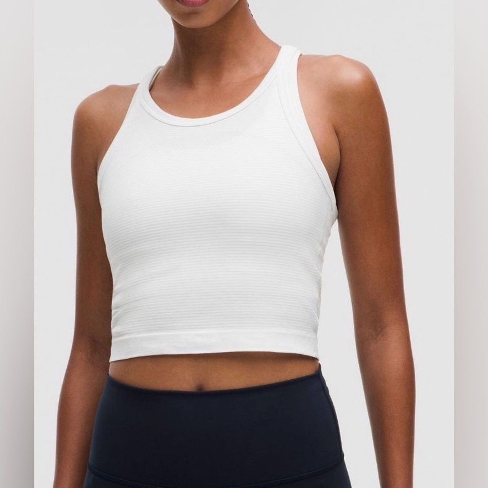 NWT! Lululemon Athletica Swift Tech Cropped Racerback Tank 2.0