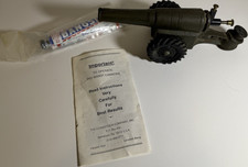 Vintage Toy Big Bang Cannon Cast Iron 9" 60mm Breech Loading Military