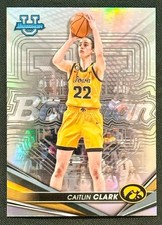 Caitlin Clark (Bowman U Refractor + Press Proof Franchise + Net Marvels + House)