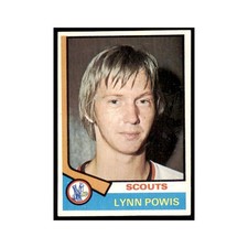 Lynn Powis 1974 Topps #227 Hockey Cards Hockey Card EX