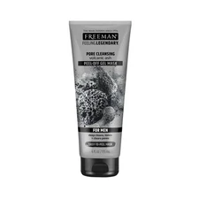 FREEMAN Pore Clearing Volcanic Ash Peel-Off Gel Facial Mask, Deep Cleansing, ...
