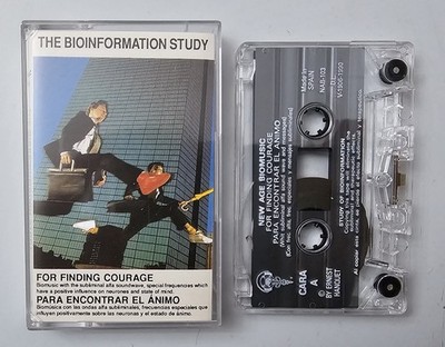CASSETTE LORENZO LOPEZ Para encontrar el animo Spain Bioinformation Study 1990