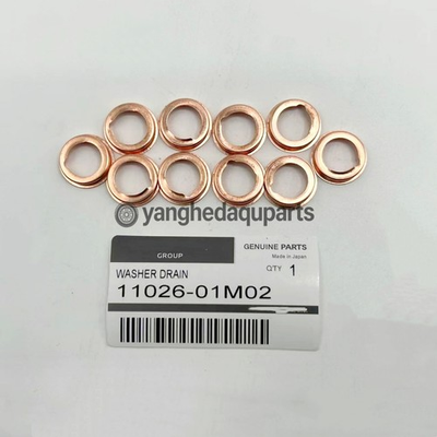#ad OEM 10X Oil Drain Plug Crush Washer FOR Nissan GT R 11026 JA00A 11026 01M02 USA $8.66