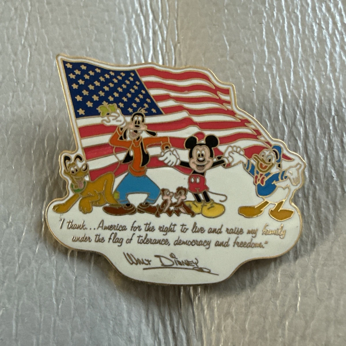 Memorial Day 2002 Contemporary Disney Character & Movie Pins