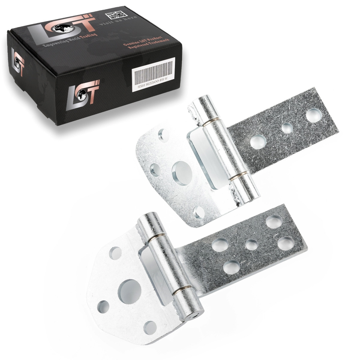 2X Tailgate Hinge Rear Right Door Hinge For Toyota Land Cruiser J7 1984-