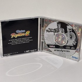 Virtua Fighter 1 ＆ 2  SEGA SATURN Japanese Game Lot of 2