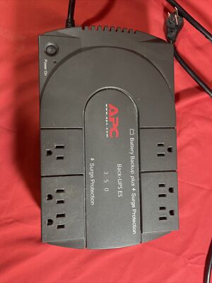 APC Battery Backup Plus Back-UPS ES 350 Surge Protector