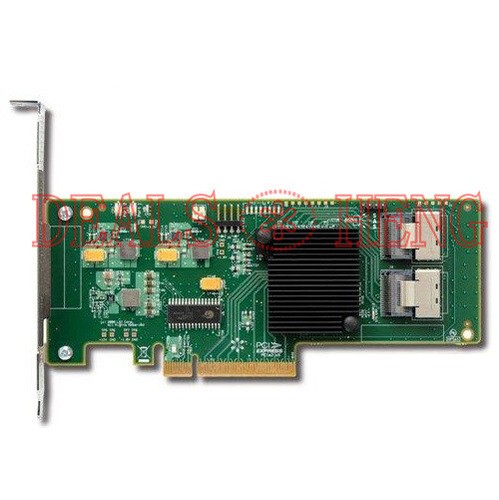 1PCS LSI SAS2008-8I SATA 9211-8i 6Gbps 8 Ports HBA PCI-E RAID Controller Card - Picture 4 of 6