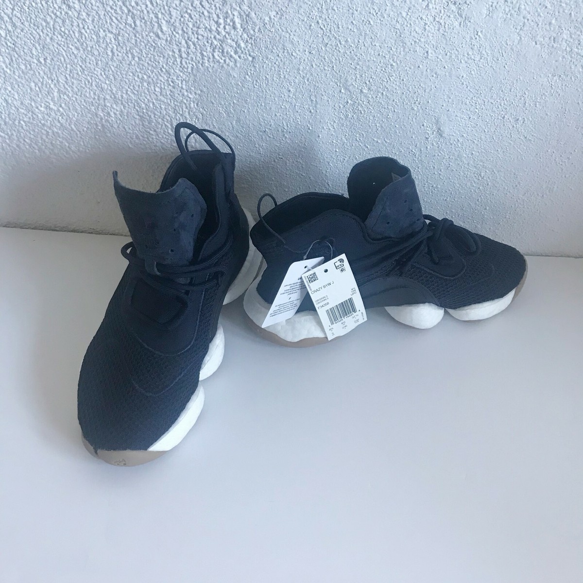 Adidas Originals Crazy BYW X Mens Navy Blue Boost Basketball  display picture 3