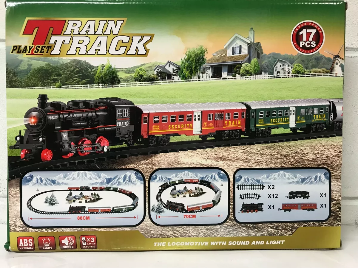 Battery Powered Train Rolling Stock Set