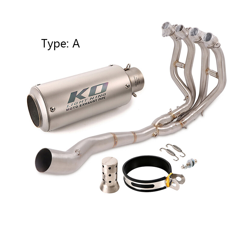 ボンバーヘッド For Kawasaki Ninja ZX-25R 2021-2024 Full Exhaust System