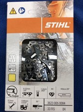 25" CHAIN FOR STIHL 3/8 .050 84DL 33RS 84  3623 005 0084 --- DRAWER 138