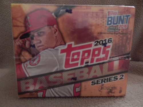 2016 Topps Series 2 MLB Baseball Jumbo Hobby Box - Factory Sealed - Picture 3 of 6