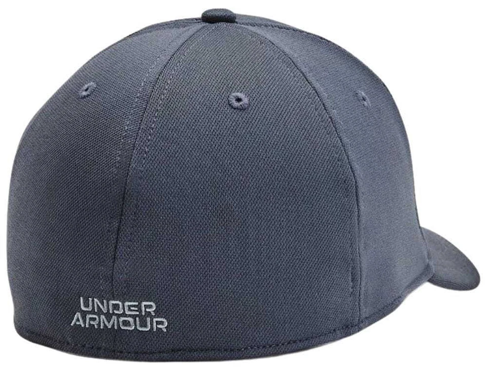 Under Armour Uomo Blitzing 3.0 Cap Basecap Cap Stretch Hat 1376700-044 - Immagine 3 di 4