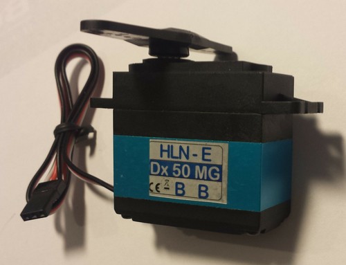 20mm Servo DX50 MG BB - 58g - Kugellager Metallgetriebe super kraftvolle 8,5kg - Bild 4 von 6