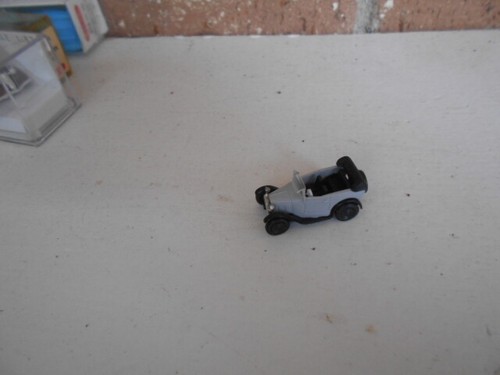 Brekina HO Scale BMW - DIXI Car Rag Top Down #51502 grau/schwarz - Bild 6 von 7
