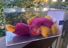 1993 Ty Beanie Baby Patti The Platypus #4025 Raspberry Vintage Original 1 Owner