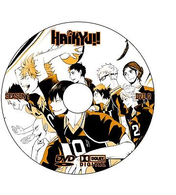 ANIME, HAIKYUU!! 1ST,2ND,3RD,4TH,1-85 EPISODES, 10 DVD, ENG-AUDIO,2  BOXES.2021