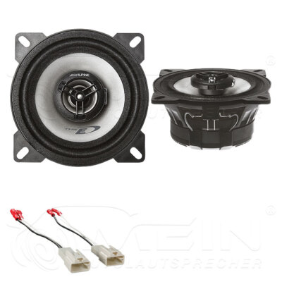 ALPINE LAUTSPRECHER für TOYOTA AYGO I 2005-2014 Armaturenbrett Front 180W #AG4I