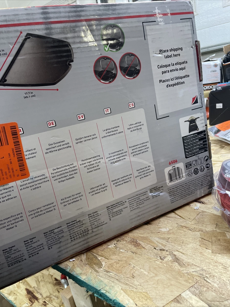 Weber 6506 2025
