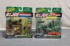 Gi joe Valor vs Venom Kamakura and Dart with large accessories new and unopened