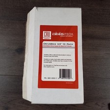 CRU WiebeTech DriveBox Anti-Static Case for 3.5" Hard Disk Drive 8-Pack