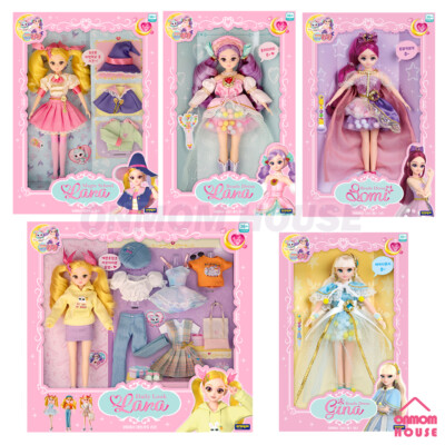 Komi Witch Lara Magic School Dress Lala Gina Somi Maron Doll 5