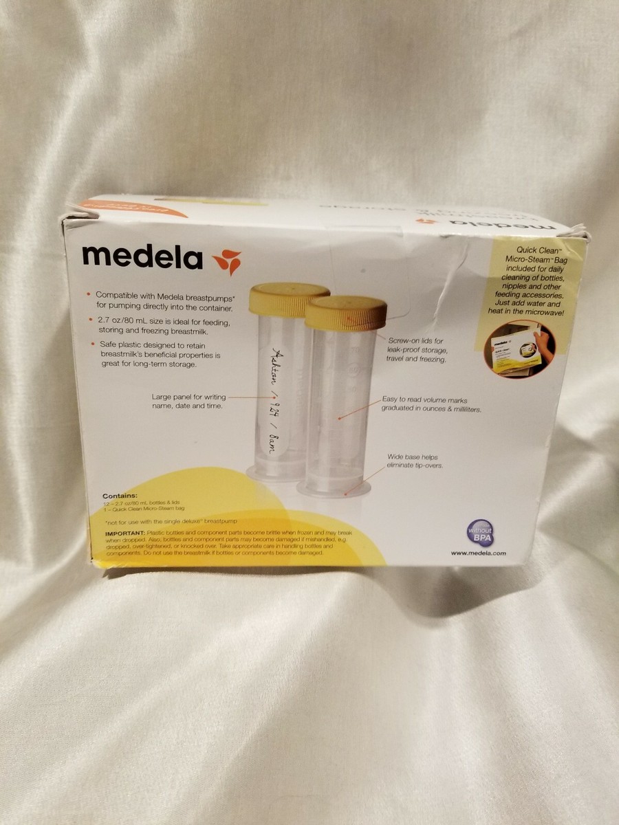 Medela Breastmilk 12 Freezing Storage Bulk Pack D13