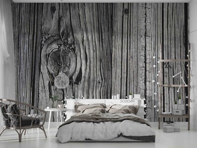 3D Wood Grain Texture Wallpaper Wall Murals Removable Wallpaper 5